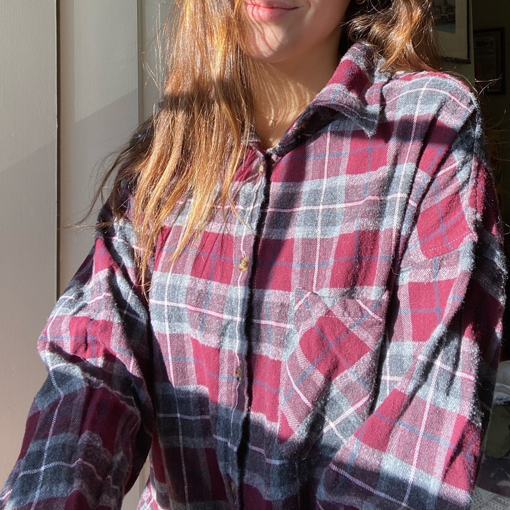 Brandy Melville Flannel Shirt
